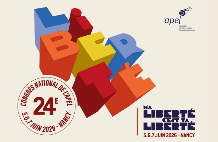 Congrès national APEL 2026 à Nancy : la liberté scolaire au cœur du débat