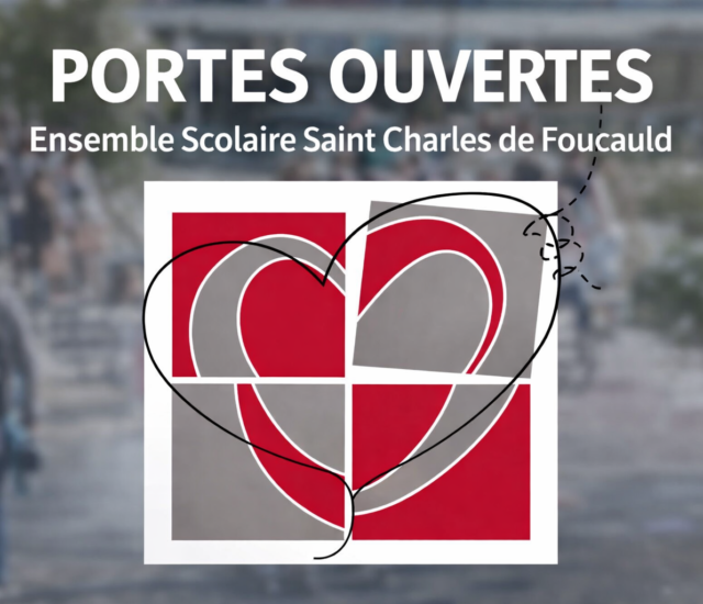 Portes ouvertes à l&rsquo;ensemble scolaire Saint Charles de Foucauld : l&rsquo;APEL académique était là !