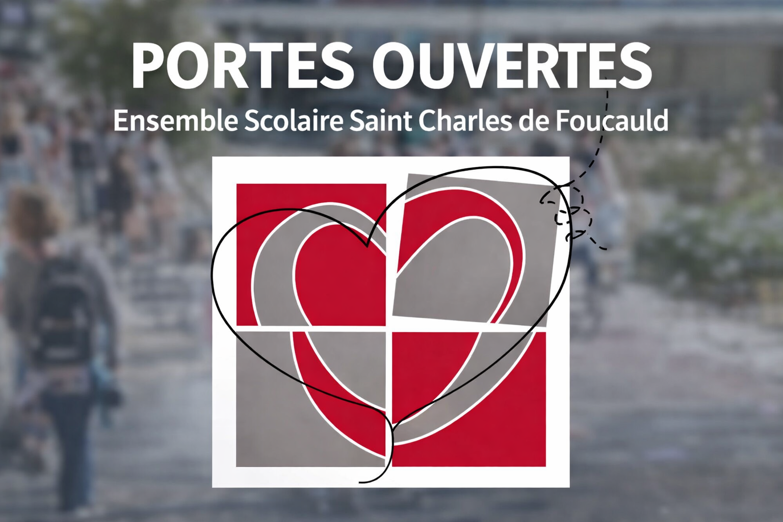 Portes ouvertes à l&rsquo;ensemble scolaire Saint Charles de Foucauld : l&rsquo;APEL académique était là !