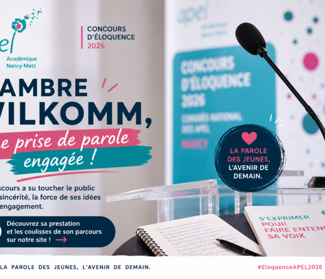 Ambre WILKOMM, une prise de parole engagée