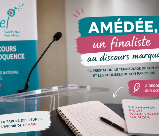 Concours d’Éloquence APEL 2026 : Amédée, un finaliste au discours marquant